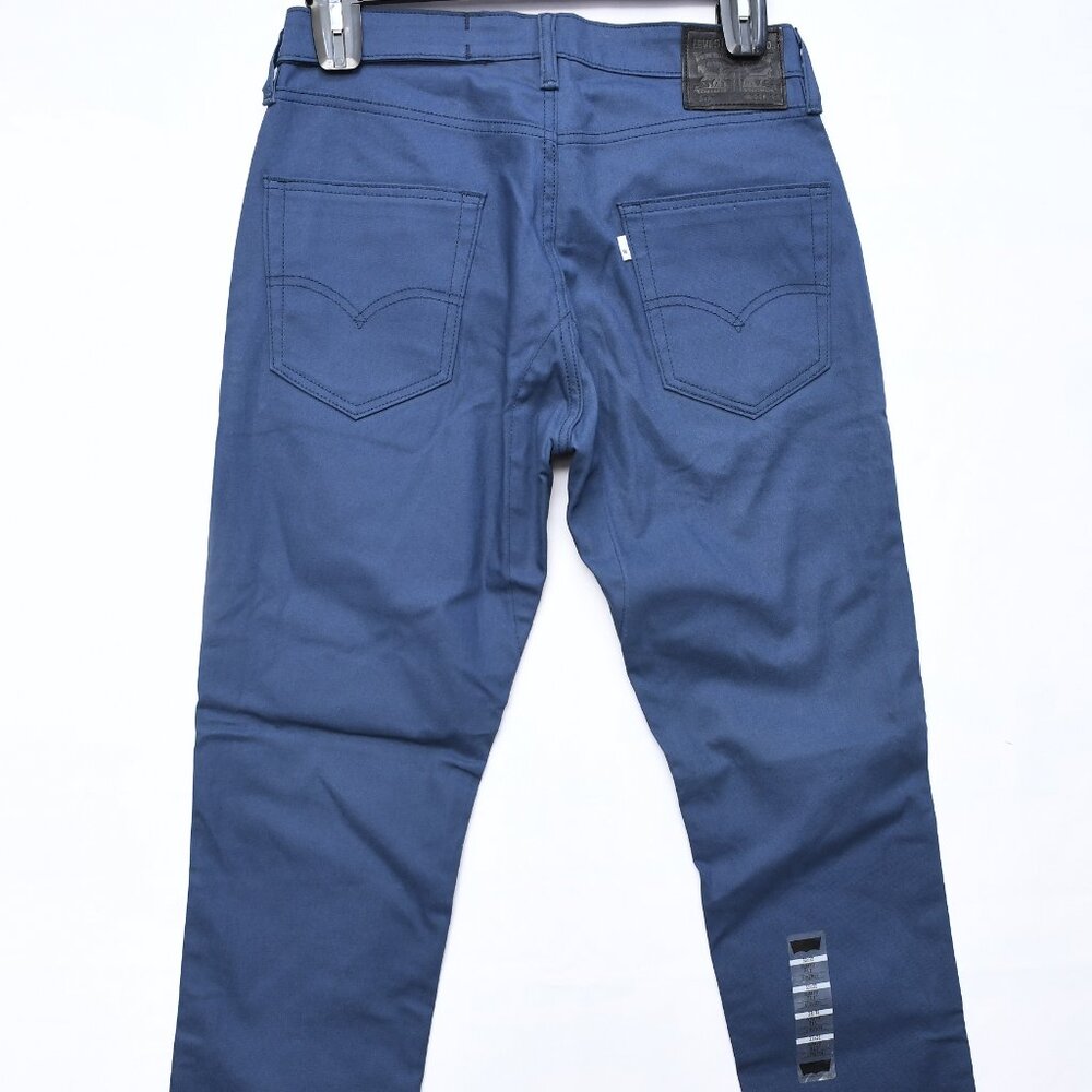 Levis 511 Slim Fit Stretch Jeans Men's Sz 33X32 Blue Color - Picture 2 of 9